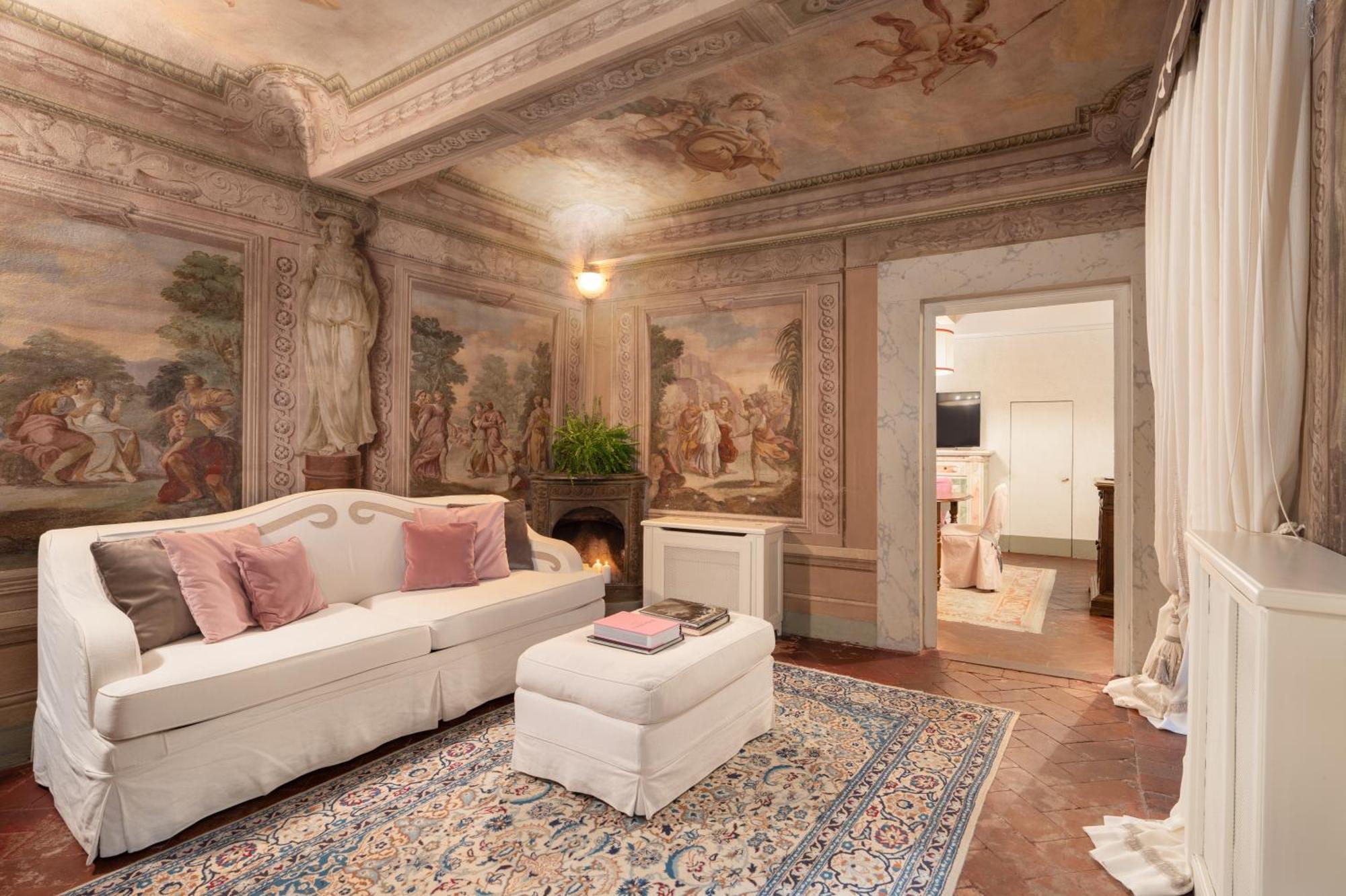 Piazza Pitti Palace - Residenza D'Epoca Флоренция Экстерьер фото