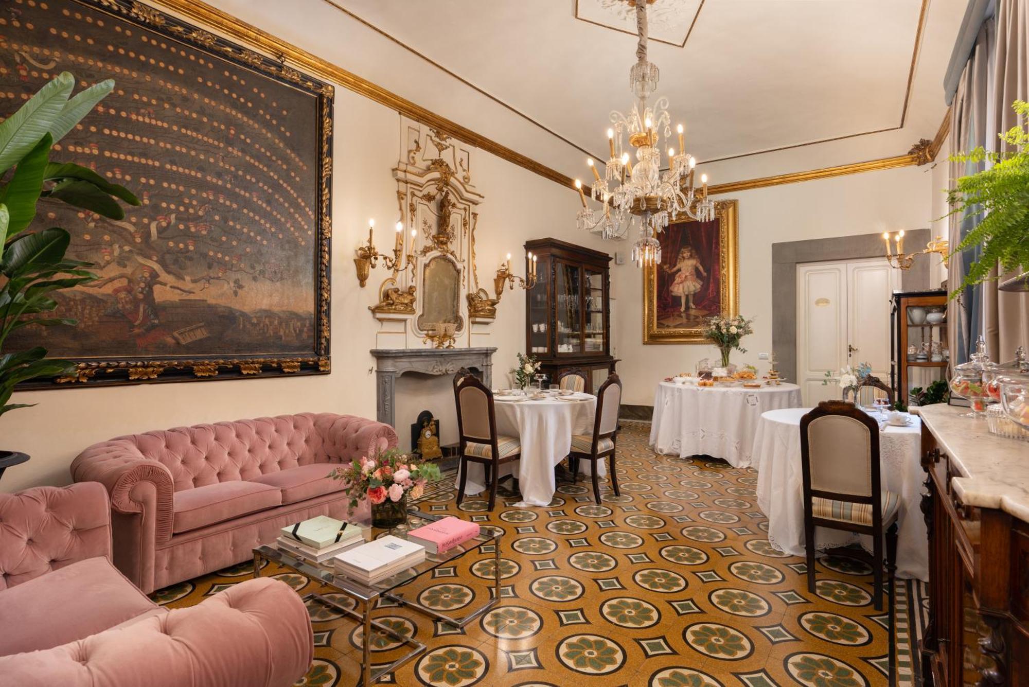 Piazza Pitti Palace - Residenza D'Epoca Флоренция Экстерьер фото