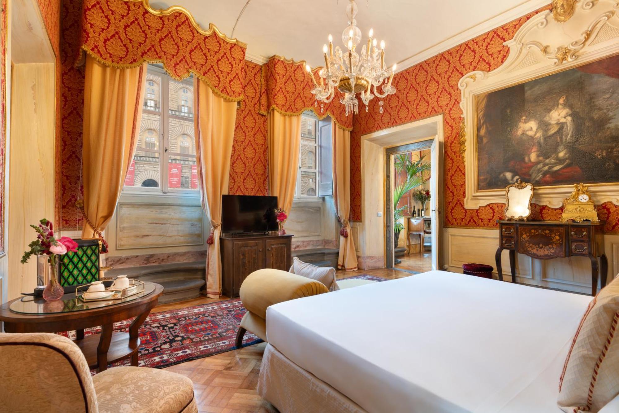 Bed and Breakfast Piazza Pitti Palace - Residenza D'Epoca Флоренция Экстерьер фото