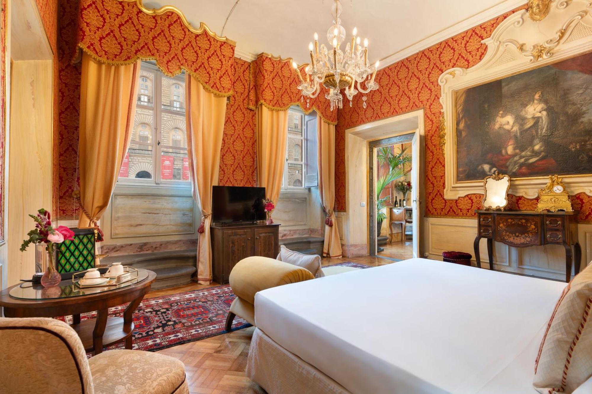 Piazza Pitti Palace - Residenza D'Epoca Флоренция Экстерьер фото