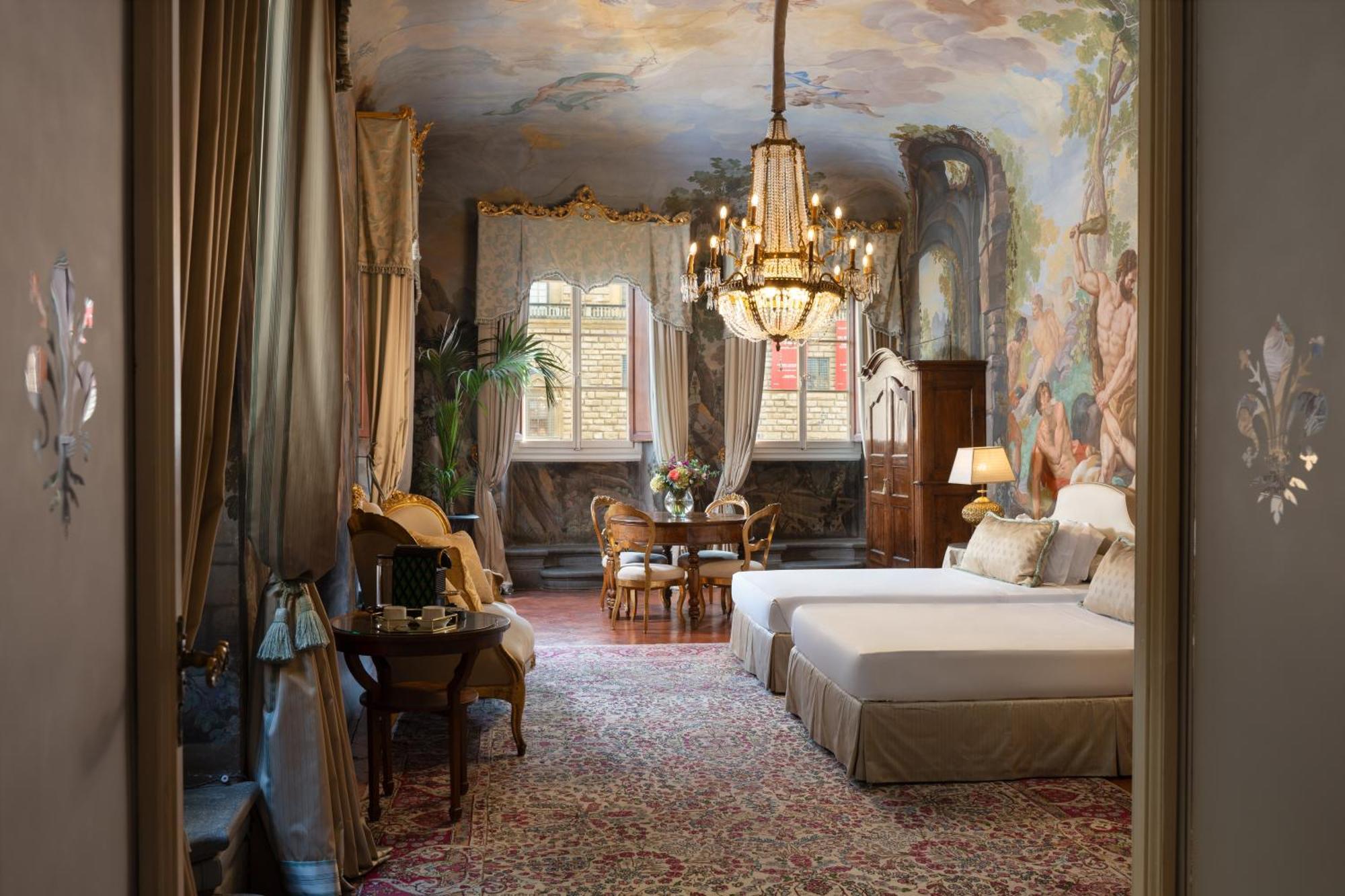 Piazza Pitti Palace - Residenza D'Epoca Флоренция Экстерьер фото