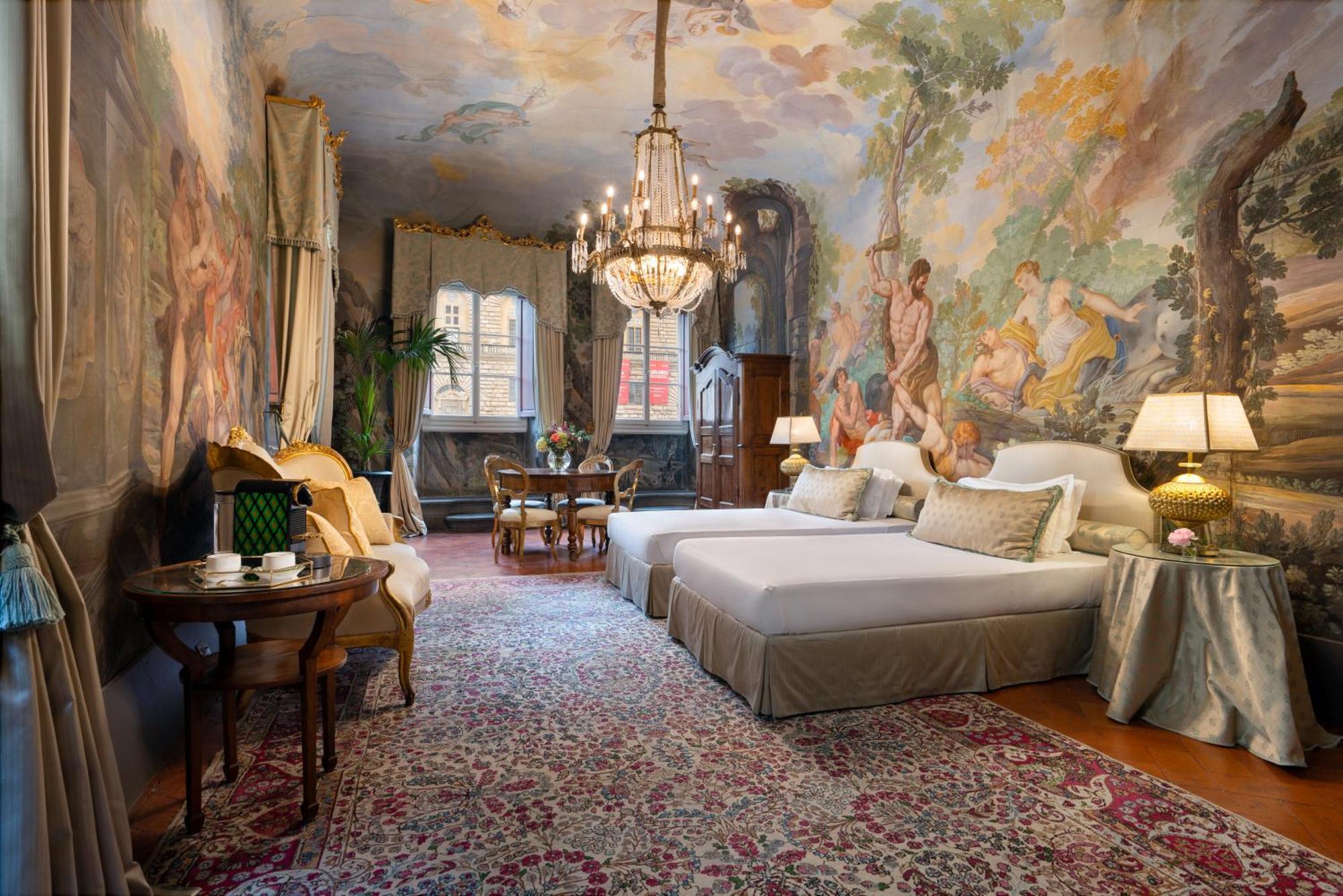 Piazza Pitti Palace - Residenza D'Epoca Флоренция Экстерьер фото