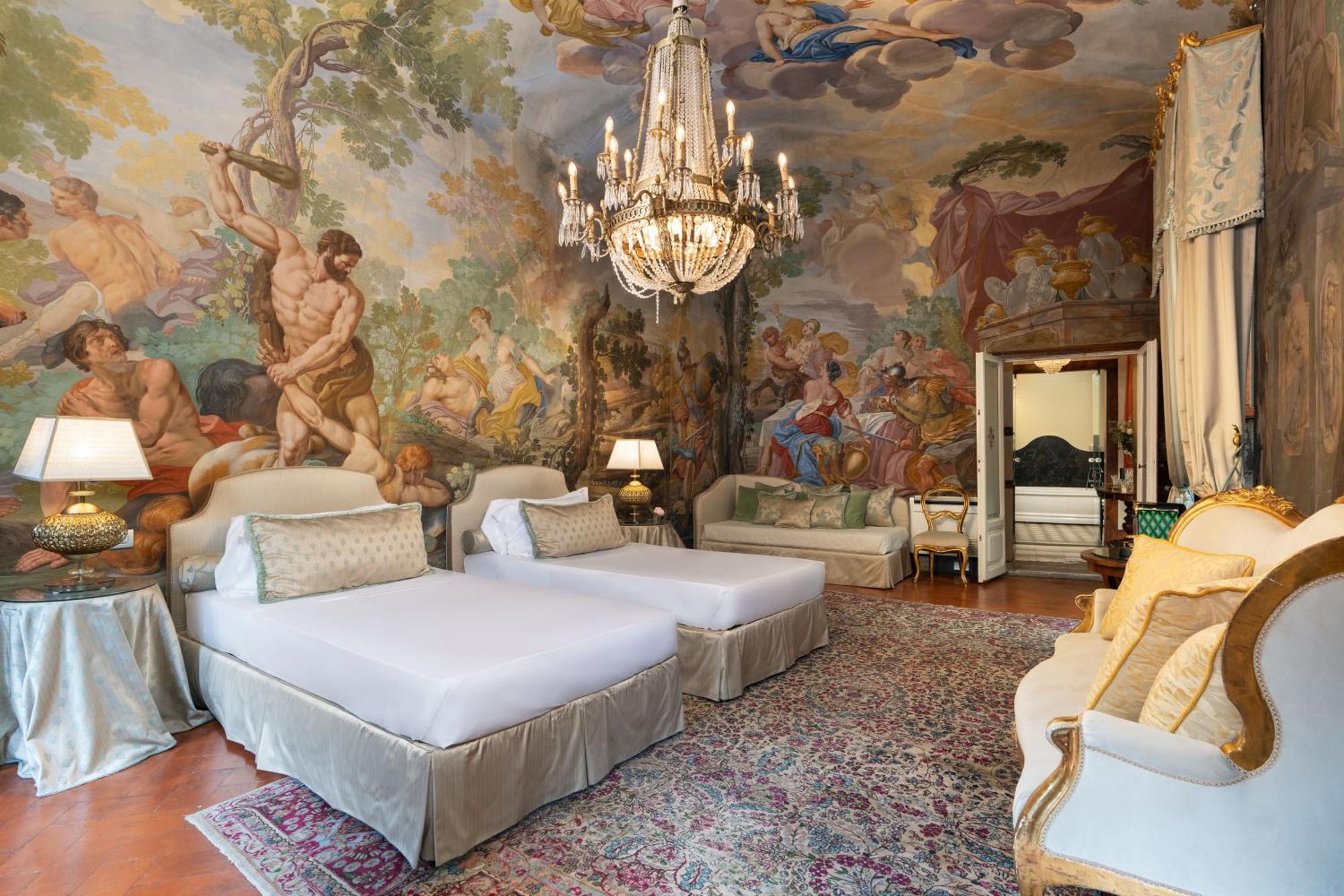 Bed and Breakfast Piazza Pitti Palace - Residenza D'Epoca Флоренция Экстерьер фото